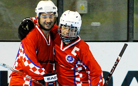 Chorvat nedopustili dal pekvapen a zdolali Jin Afriku 6:3