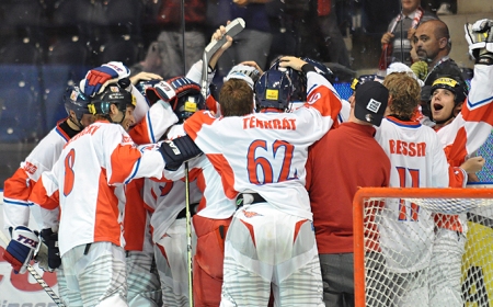 Titul neměl kam uhnout, směje se hokejový bavič Martin Altrichter