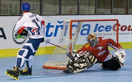 Rakušané překvapivě podlehli Velké Británii