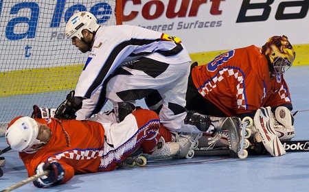 Chorvaté si s Argentinou nedělali potíže a vyhráli opět 7:1