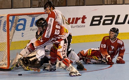 Rakušané si výhrou 4:3 nad Austrálií zajistili druhé místo ve skupině