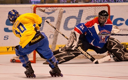 Švédové se stali prvními semifinalisty