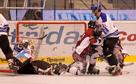 Kanada zvítězila těsně 6:5 nad Finskem