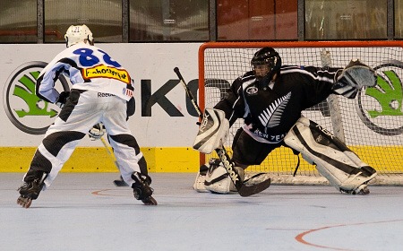 Nový Zéland nestačil na Jihoameričany, v hale vypuklo argentinské šílenství