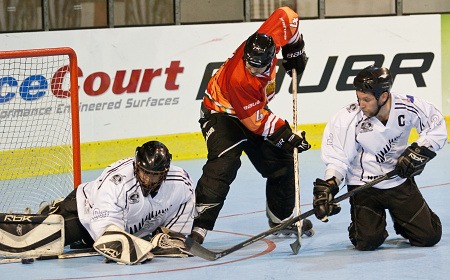 Dramatický zápas s Novým Zélandem pro sebe utrhli hokejisté Maďarska