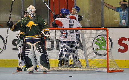 Britové jasně přehráli Austrálii 6:1