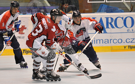Spojené státy vyřadily Kanadu a budou soupeřem Čechů ve finále