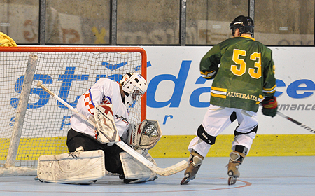 Austrálie smetla Chorvaty a postupuje do semifinále své divize