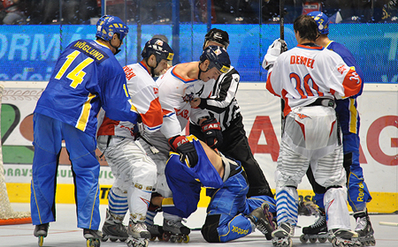 Tenkrátův hattrick nebo Rachůnkova bitka. A Češi porazili i Švédsko