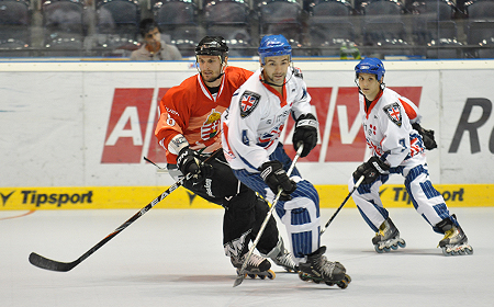 Hokejov elita vt Velkou Britnii! Ve finle petlaila Maary 3:2