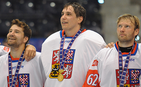 Roman Handl: O této medaili jsem snil odmalička