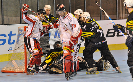 Rakušané vysoko deklasovali Jihoafrickou republiku