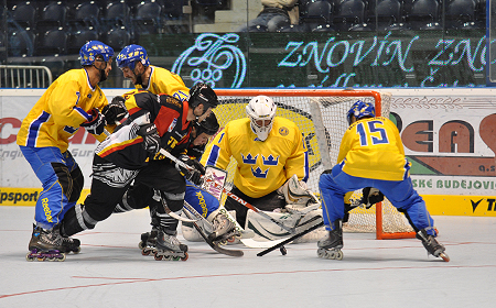 Švédi svedli divokou přestřelku s Německem