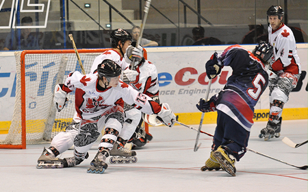 Zámořskému derby vévodil favorit ze Spojených států