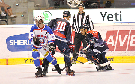 Američané porazili Slovince těsně 4:2